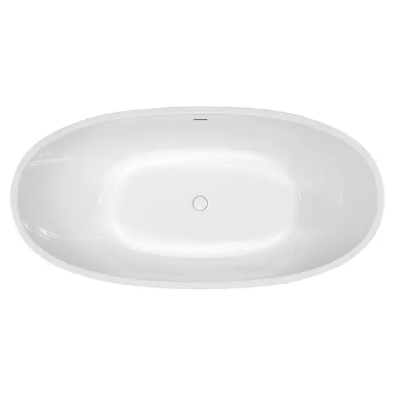 Акриловая ванна ABBER AB9207 165х80