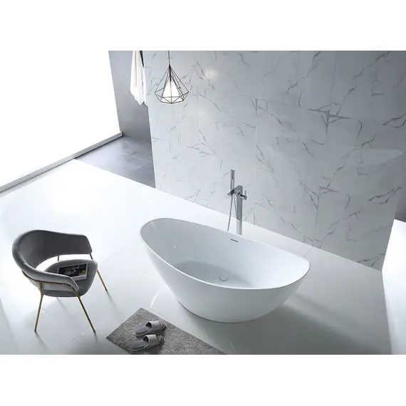 Акриловая ванна ABBER AB9233 184х80