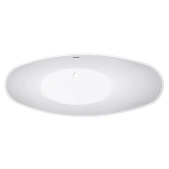 Акриловая ванна ABBER AB9233 184х80