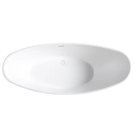 Акриловая ванна ABBER AB9233G 184х80