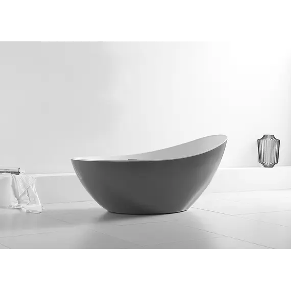 Акриловая ванна ABBER AB9233G 184х80