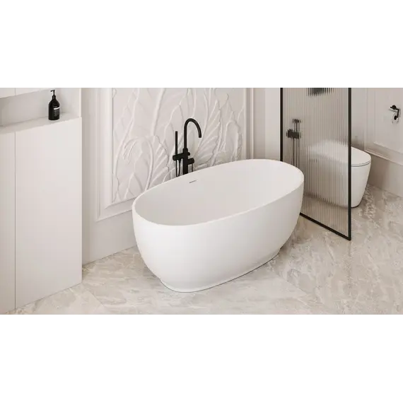 Ванна из искусственного камня ABBER Stein AS9641