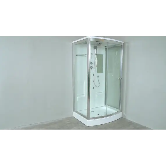 Душевая кабина  прямоугольная Timo Lux T-7715  120*90*225