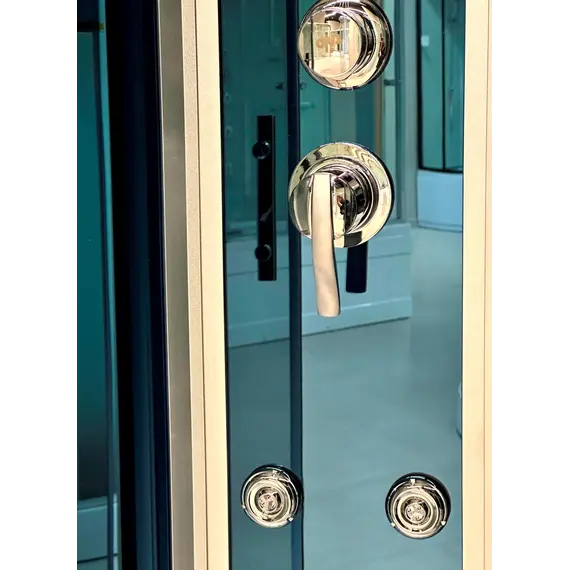 Душевая кабина прямоугольная Timo STANDART T-1140/1150/1170 высокий поддон