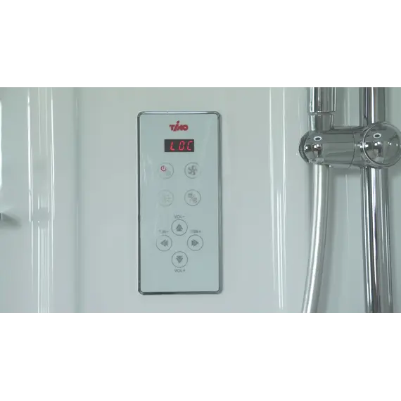 Душевая кабина  прямоугольная Timo Lux T-7715  120*90*225