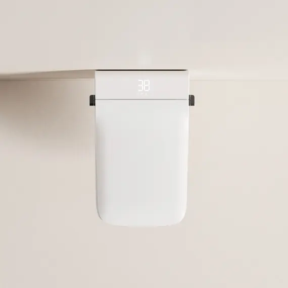 Комплект ABBER подвесной электронный унитаз-биде Rechteck AC1215S с инсталляцией AC0101P2