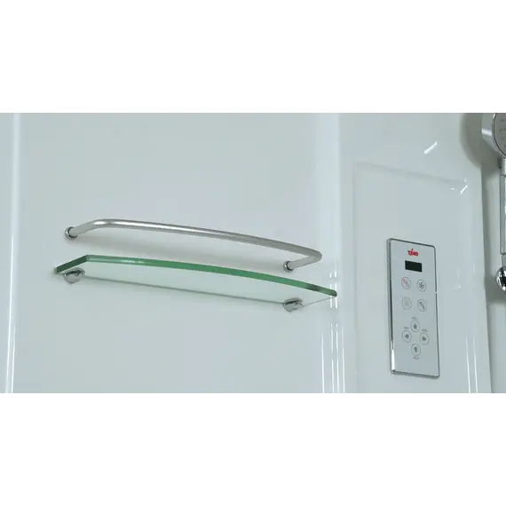 Душевая кабина асимметричная Timo LUX T-7720 L/R высокий поддон 120х85