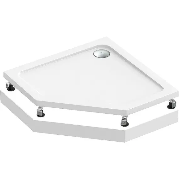 Поддон из литьевого мрамора  Good Door Пента