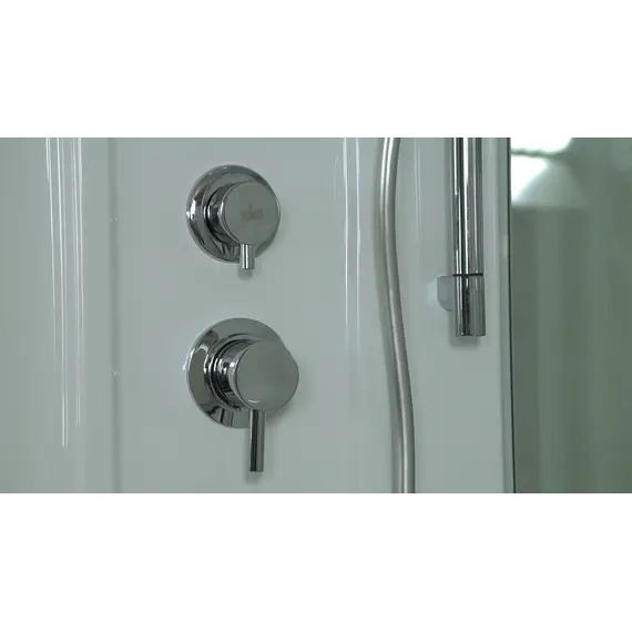 Душевая кабина асимметричная Timo LUX T-7720 L/R высокий поддон 120х85