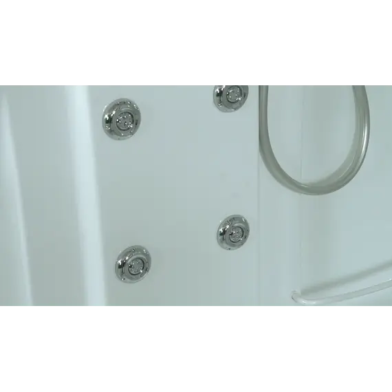 Душевая кабина асимметричная Timo LUX T-7720 L/R высокий поддон 120х85