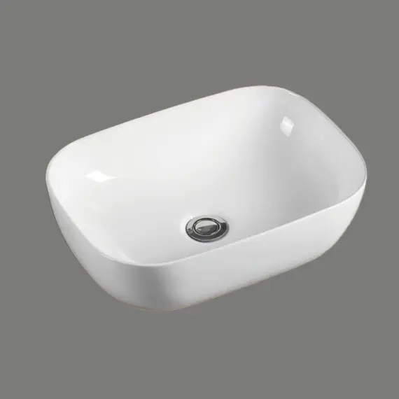 Раковина накладная ESBANO "MARTEL-N" (White).