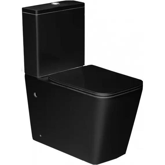 Унитаз напольный ESBANO DUERO (Matt Black)