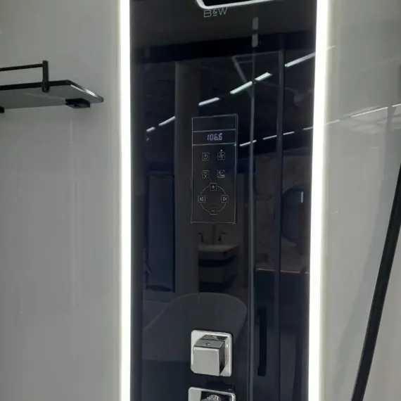 Душевая кабина  Black&White G8800 80х110см прямоугольная