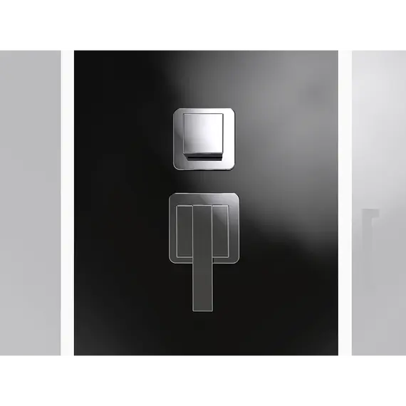 Душевая кабина  Black&White G8800 80х110см прямоугольная