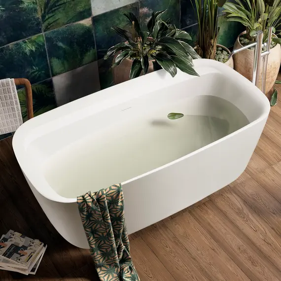 Акриловая ванна Black&White SB350