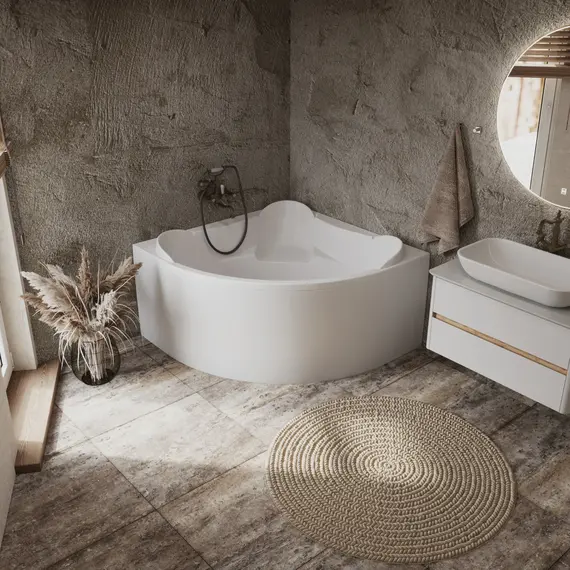 Ванна акриловая 1Marka "PALERMO"