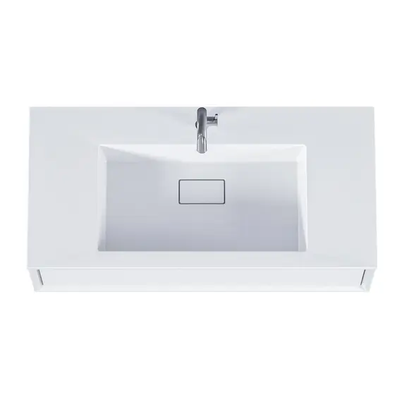 Тумба подвесная с раковиной 1 Marka  Milacco 