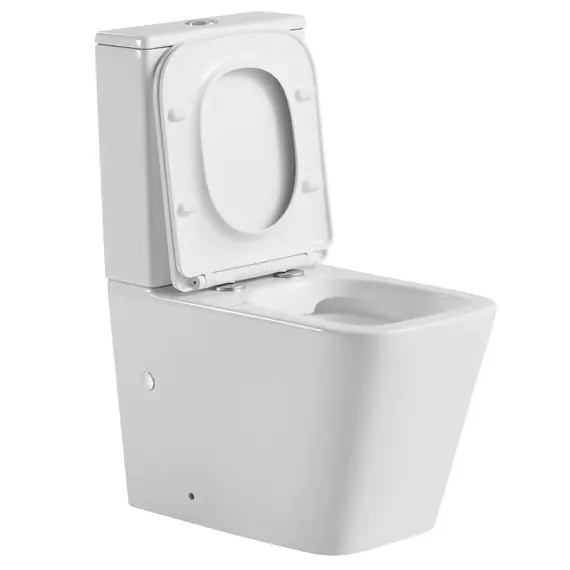 Унитаз керамический Black&White W-7703