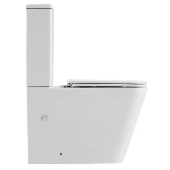 Унитаз керамический Black&White W-7703