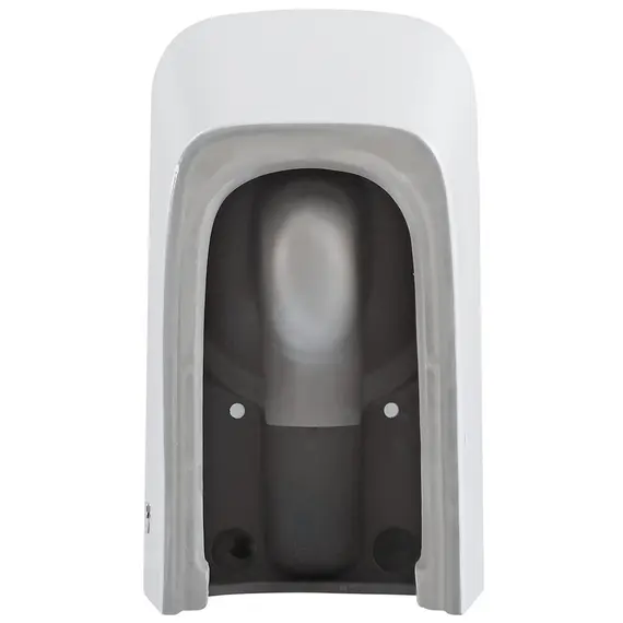 Унитаз керамический Black&White W-7703