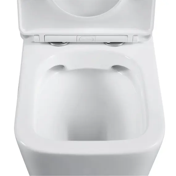 Унитаз керамический Black&White W-7703