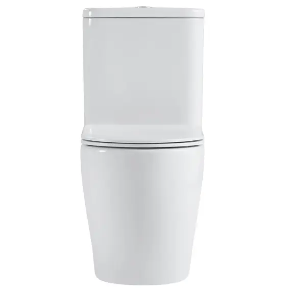 Унитаз керамический Black&White W-7789