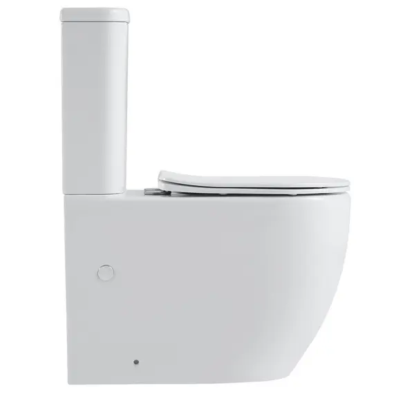 Унитаз керамический Black&White W-7789