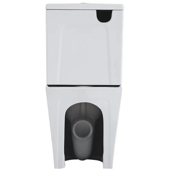 Унитаз керамический Black&White W-7789