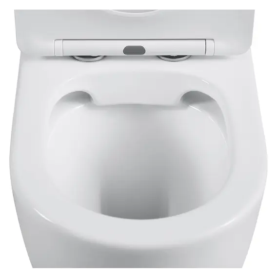 Унитаз керамический Black&White W-7789