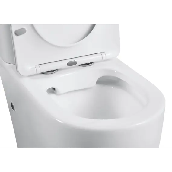 Унитаз керамический Black&White W-7789