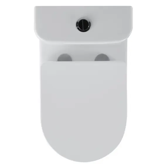 Унитаз керамический Black&White W-7789