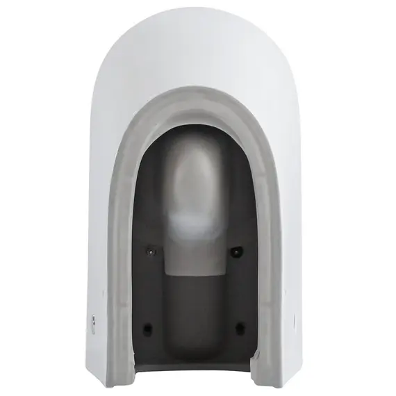 Унитаз керамический Black&White W-7789