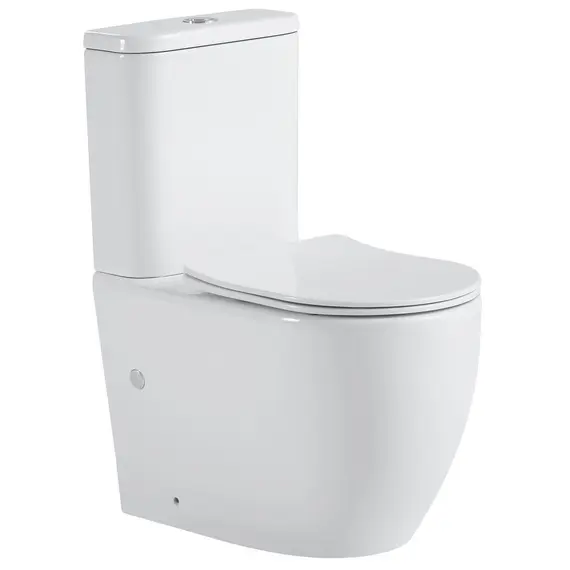 Унитаз керамический Black&White W-7789