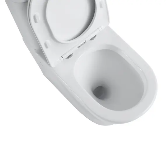 Унитаз керамический Black&White W-7792