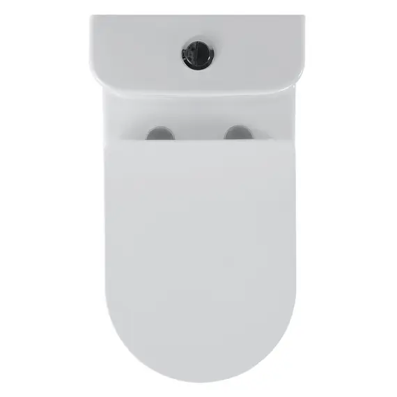 Унитаз керамический Black&White W-7792