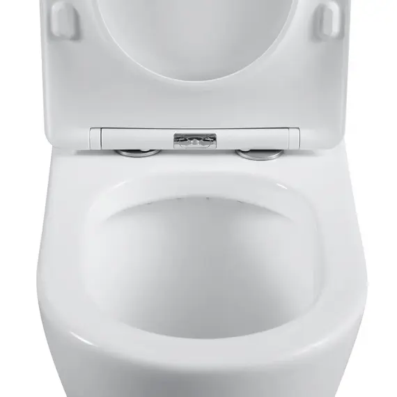 Унитаз керамический Black&White W-7792