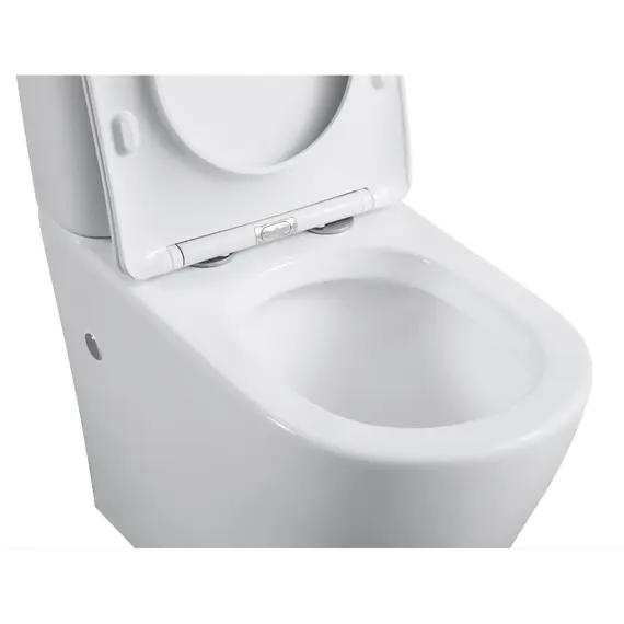 Унитаз керамический Black&White W-7792