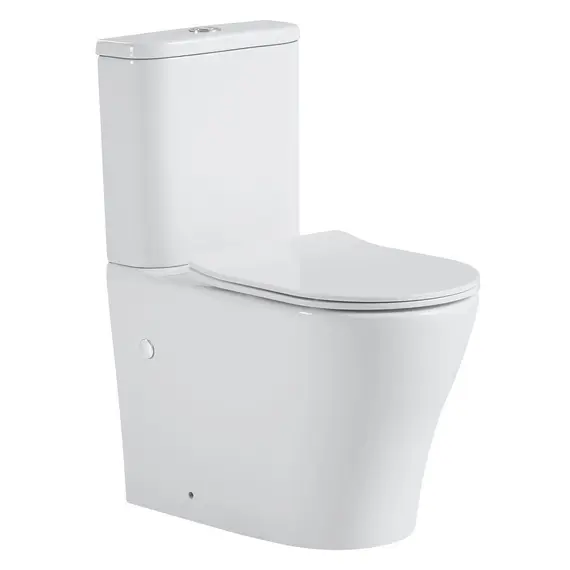 Унитаз керамический Black&White W-7792