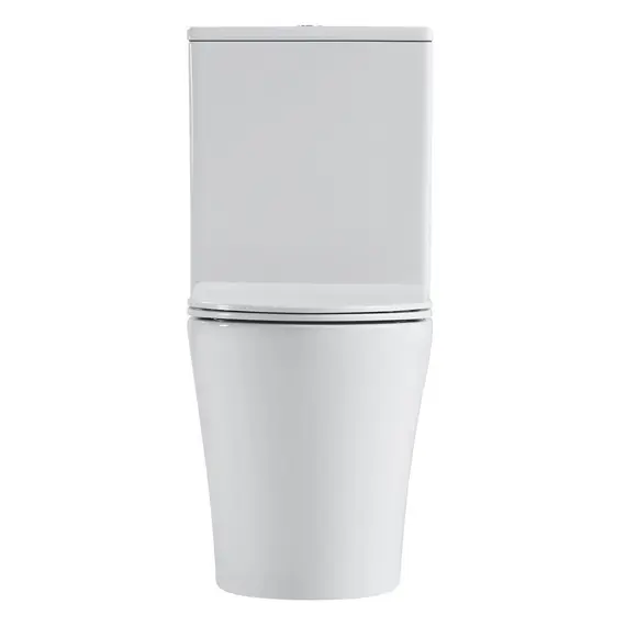 Унитаз керамический Black&White W-7793