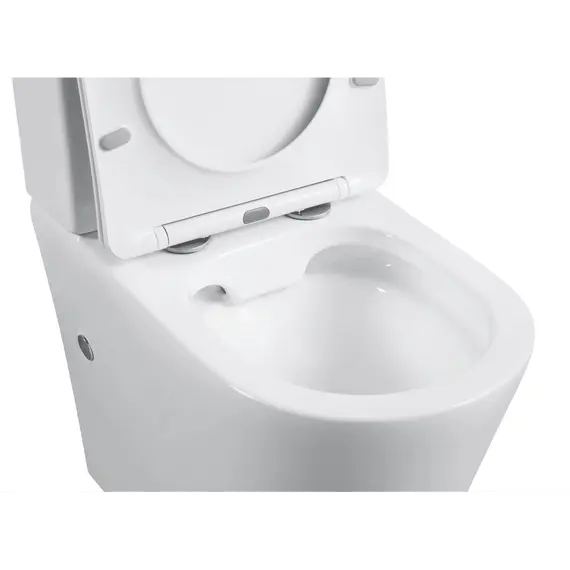 Унитаз керамический Black&White W-7793