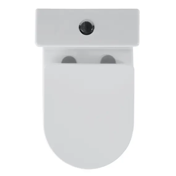 Унитаз керамический Black&White W-7793