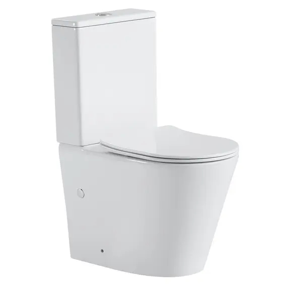 Унитаз керамический Black&White W-7793