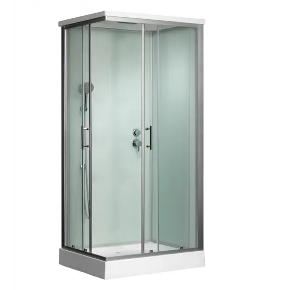 Душевая кабина Frank F1000  100*80 универсальная