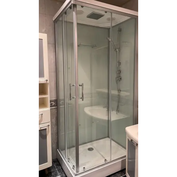 Душевая кабина Frank F1000  100*80 универсальная