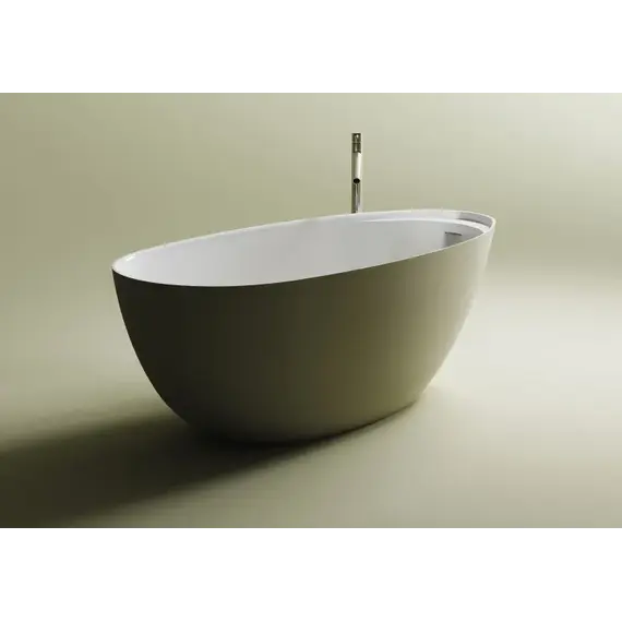 Ванна Astra-Form  Исида 170х80 из литьевого мрамора/SOLID SURFACE