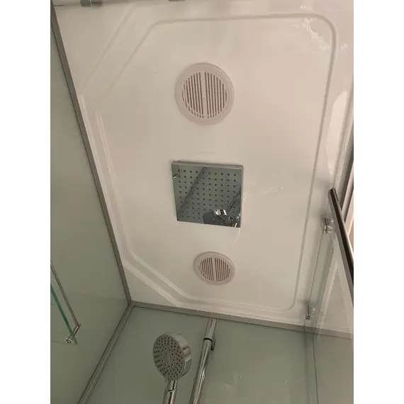 Душевая кабина Frank F1000  100*80 универсальная