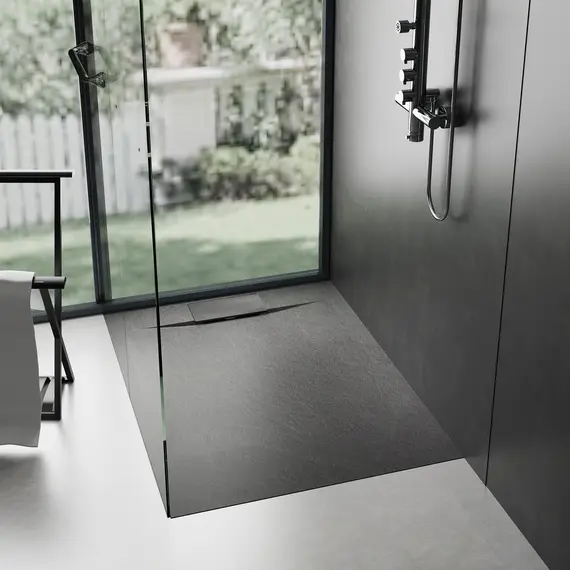 Душевой поддон прямоугольный RGW TUS-B Черный