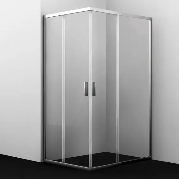 Душевой уголок WasserKRAFT Lippe 90х120 прозрачное стекло, хром