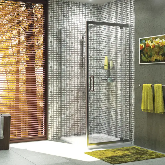 Душевой уголок прямоугольный WasserKRAFT Berkel