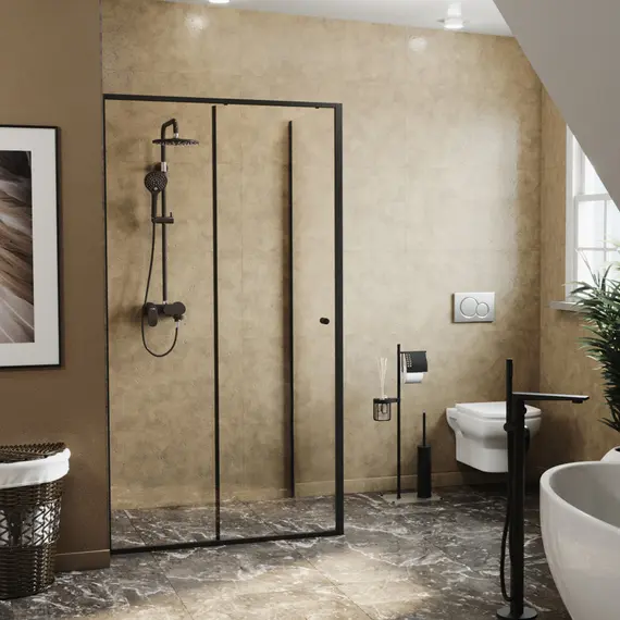 Душевой уголок WasserKRAFT Dill